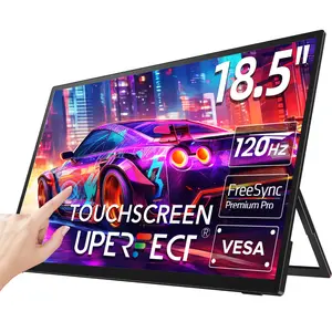 [Local shipping] UPERFECT USteam E6 Pro 18.5 inches touchscreen laptop monitor with 120Hz refresh rate, 1080P gaming touchscreen, ultra-thin, wide and slim screen for working from home.