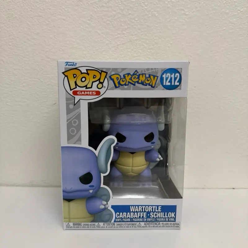 Pokemon Wartortle Funko Pop! Vinyl Figure #1212