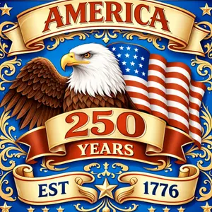 Semiquincentennial Soul Heritage Bandana – America’s 250th Birthday Edition (1776–2026)