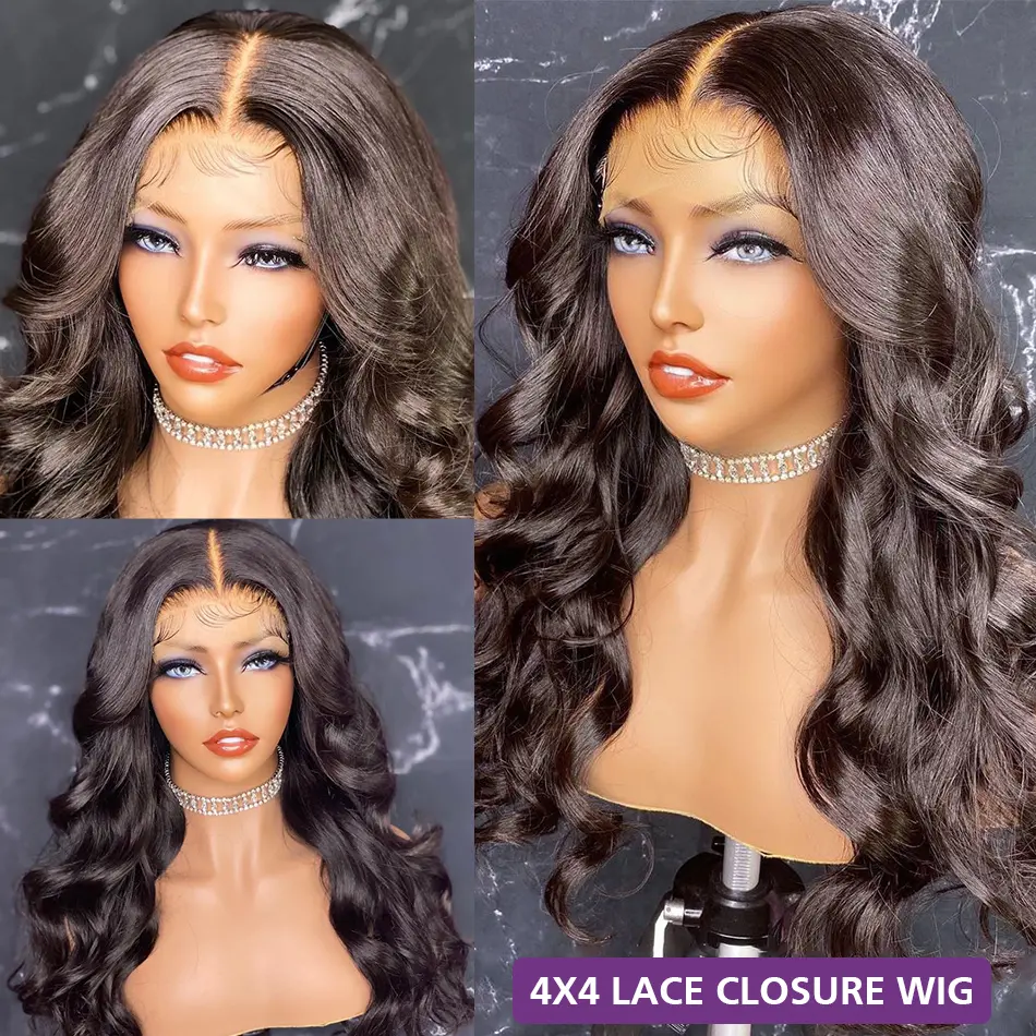 4x4 Body Wave Wig