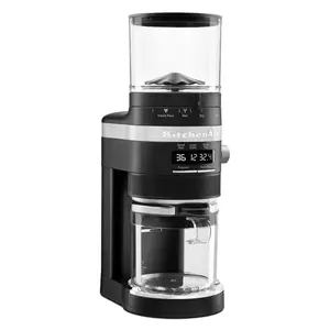 KitchenAid Burr Grinder with Dose Control | Black Matte