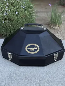 Guadalajara Hats Carrying Case (Black)