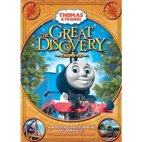 USED Book - Thomas & Friends: The Great Discovery - The Movie (DVD) - english