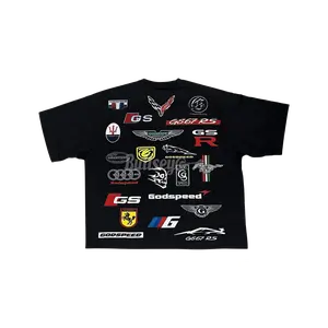 Godspeed Insignias Black T-Shirt