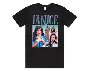 Janice Homage T-shirt
