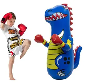 Inflatable Punching Bag for Kids 47 inches. MAYYAD