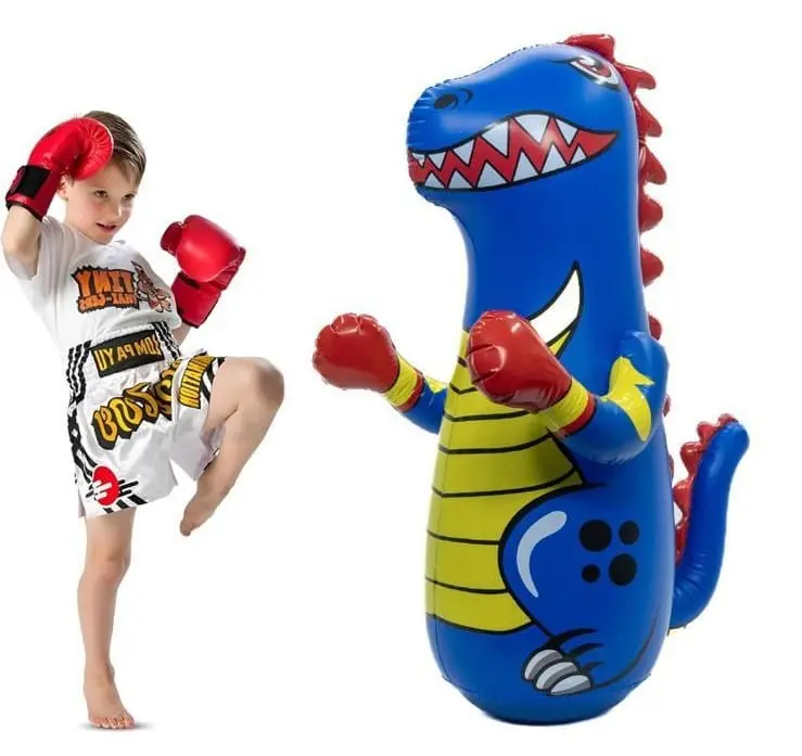 Inflatable Punching Bag for Kids 47 inches. MAYYAD