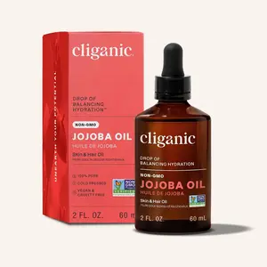 Non-GMO Jojoba Oil (2 Oz) - Hydrating Moisturizer for Skin Repair - Serums Aloe Vera Antioxidant Centella Asiatica Essence
