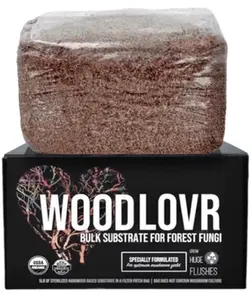 Wood Lover Organic Hardwood Sterile Substrate