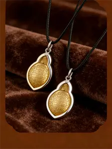 2PCS Couple Necklaces, Copper Debt-Repaying Turtle Pendant Necklaces ，Wealth-Attracting Energy Necklace, Christmas and New Year Gift, Blue Friendship，Mother's Day Gift