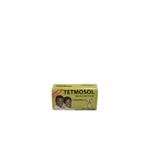 Tetmosol  Soap for Body and Face with Citronella Scent