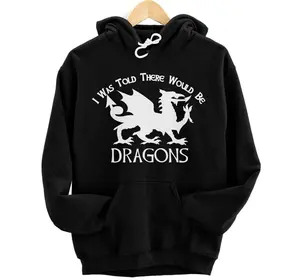 Personalized Renaissance Fair Faire Festival Medieval Theme Knight Dragon Pullover Hoodie