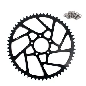 KKE 58T Aluminum Sprocket For SurRon Light Bee-X, For Segway, For Rawrr Mantis X (Collective)