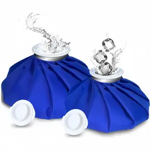 LMMAKE Ice Bag Pack Upgrade Reusable Ice Packs for Hot Cold Therapy Migraine Shoulder Neck Knee Pain No Leak Waterproof Versatile Design