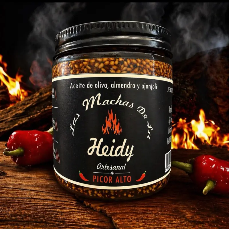 Heidy Salsa Macha Artesanal - High Heat - Salsa Macha Artesanal Sauce Heidy Salsa Macha Artesanal - High Heat - Salsa Macha Artesanal Sauce