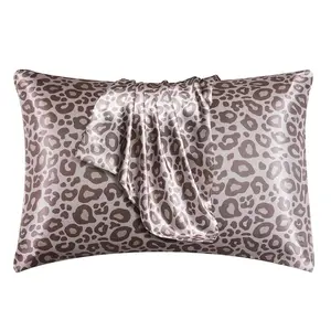 Leopard Print Pillowcase without Filler, 2 Counts Modern Simple Pillowcase, Soft Comfortable Pillow Protector, Pillow Cover for Home Bedroom Dormitory