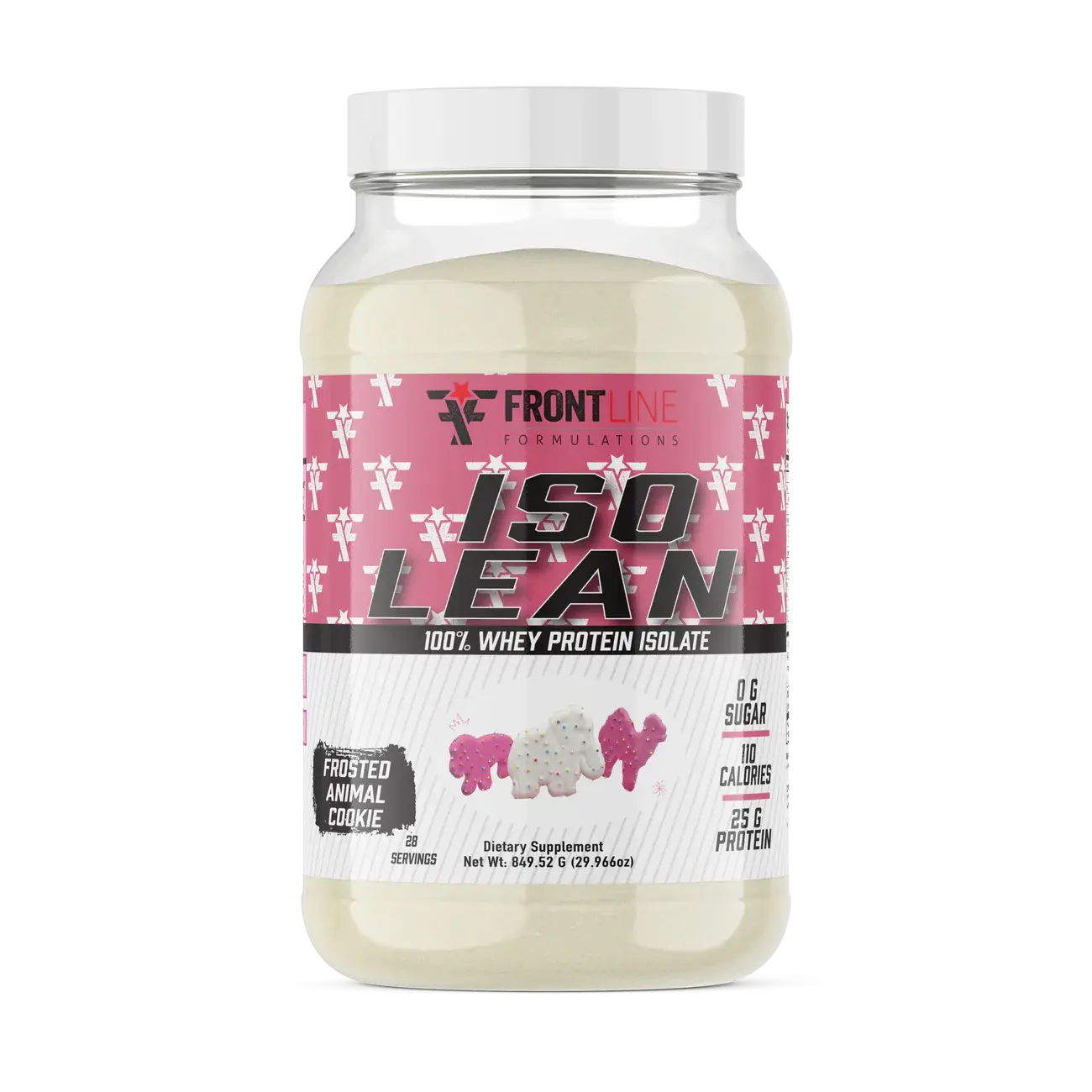 Frontline Formulations WHEY PROTEIN ISOLATE