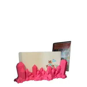 Crystal Switch Dock Stand - Gaming Console Holder - Games