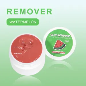 Gentle Eyelash Remover Gel, Fruit Scented, Multiple Flavors, 10g/15g, Quick Dissolve, Safe for Lashes and Skin, Suitable for Sensitive Eyes