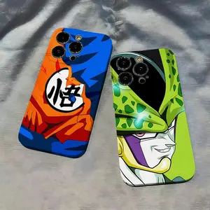 Anime D-Dragons B-alls DBZ Phone Case for IPhone 17 16 15 14 13 12 11 Pro Max Plus Air Lens Protection Glossy HD Hard PC Protective Cover Fl-1907Cs24803A8 Protector Smartphone Shockproof Cellphone Casing