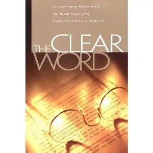 USED-Clear Word Bible by Jack Blanco (Paperback)