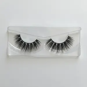 Labo Glam Trophy Wife 25mm Full Volume Faux Mink Lashes | Ultra Glam Strip Lashes Reusable