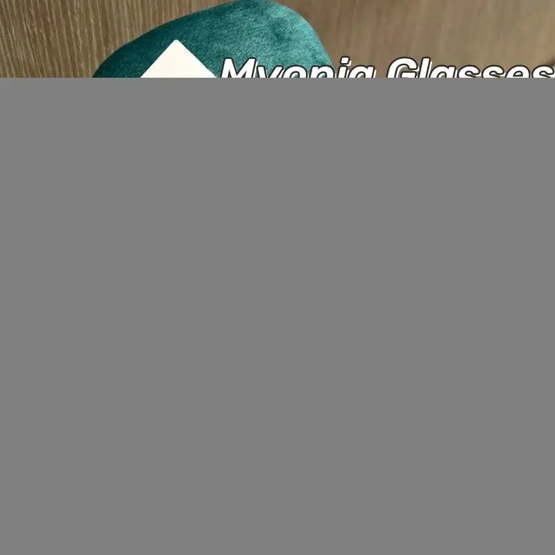 Vintage Unisex Polygonal Large Frame Myopia Glasses Retro Oversized Women Near Sight Glasses Anti Blue Light Short Sight Glasses