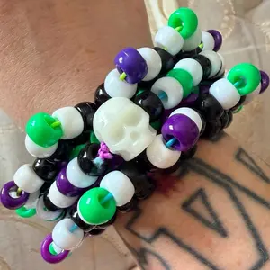 Kandi Fidget Spinner Bracelets