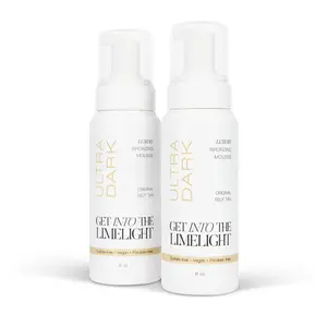 Twin Pack: Ultra Dark Sunless Tanning Mousse Twin Pack: Ultra Dark Sunless Tanning Mousse