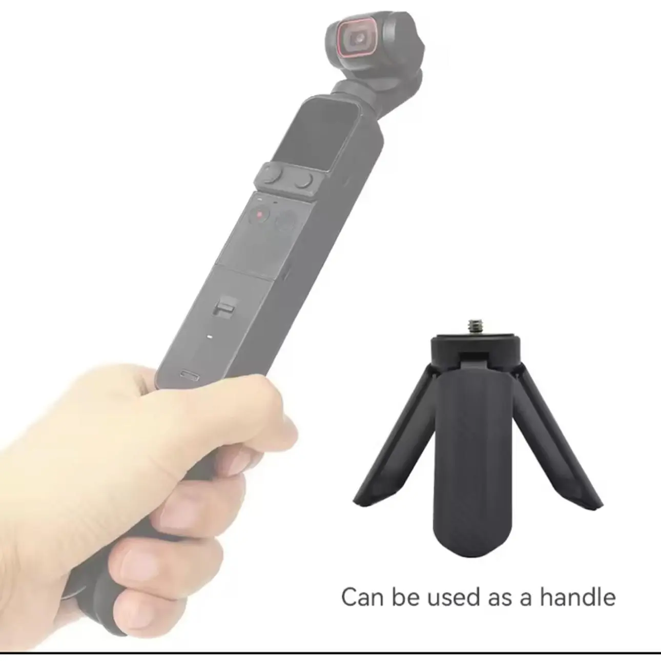 DJI Pocket 2 3 GoPro Action 2 4 Camera Desktop Tripod for DJI Pocket 2 3 Osmo Mobile 6/5/4/3/2 Stabilizer Gimbal Tripod