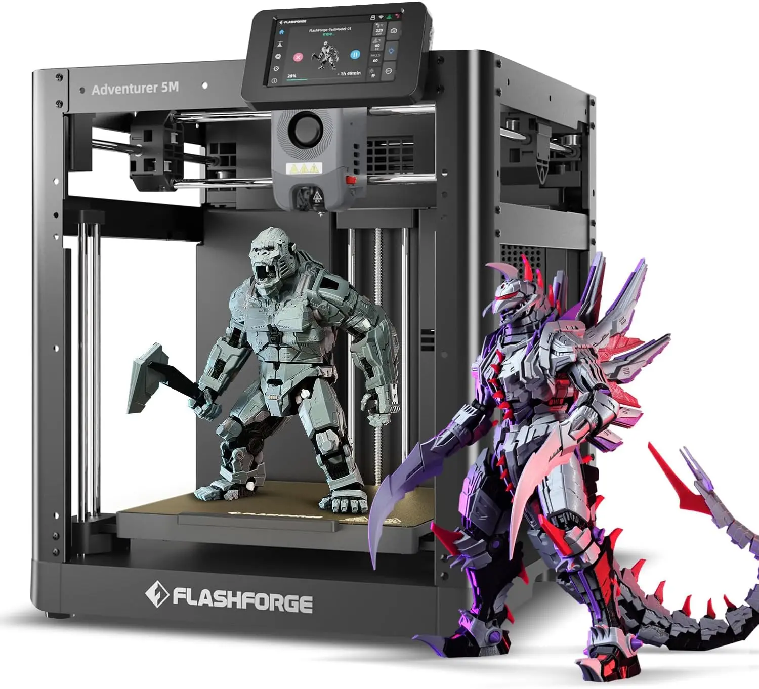Factory-Refurbished Flashforge AD5M: High-Speed 3D Printing, Big Savings!, Ad5m Model
