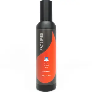 Pro Series Leave In Conditioner Spray - Heat Protectant, Moisturises, Detangles & Restores Damaged Hair for Healthy & Smooth Lace Wig & Hair Systems