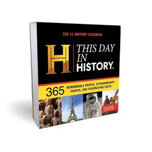 2026 History Channel This Day in History Boxed Calendar: 365 Remarkable People, Extraordinary Events, and Fascinating Facts (Moments in HISTORY™ Calendars)