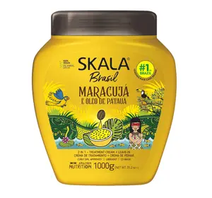 SKALA Passion Fruit & Pataua Oil 2 in 1 Treatment Cream Net 35.27 Oz