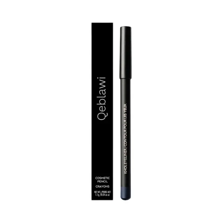Kohl Eyeliner Premium Quality Pencil in Germany - Hypoallergenic Formula - Soft Creamy Formula - Ideal for Sensitive Eyes - Single Item Lipliner Makeup Black Cosmetic
