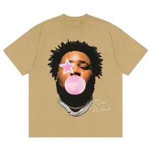 Ships within 24 Hours: R0d Wave "Pink Bubb1e Gum" Graphic T-Shirt - Last Lap Tour Merch. Full Color, All Sizes. A Novelty Casual Streetwear Tee-The Perfect Fan Gift for Men & Women (Him & Her). The perfect birthday gift and fan support outfit!