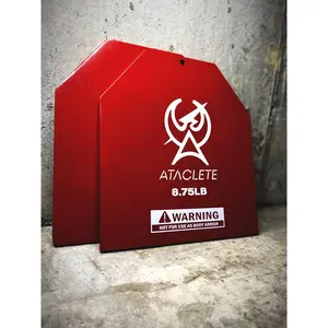 8.75lb Weight Vest Plates