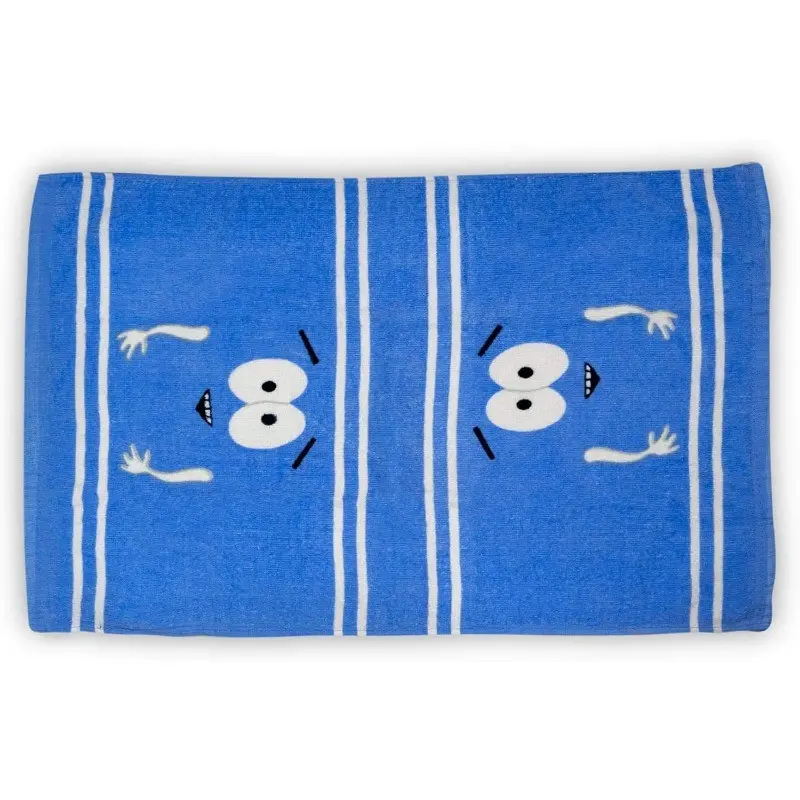 South Park Towelie Cotton Beach Towel, South Park Design, Quick-Dry & Highly Absorbent, Perfect for Kitchen, Bathroom, Gym, Beauty, Spa, Nostalgic Gift