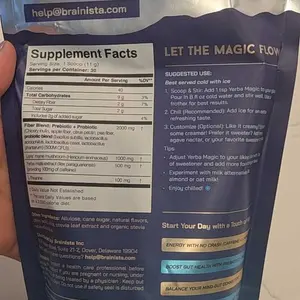 Product Review of Yerba Magic | Yerba Mate Instant Tea Powder | 20, 24, or 30 Servings | Multiple Flavors Available from m**n
