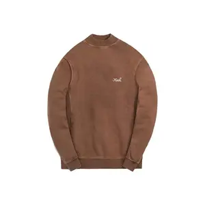 Kith Carlisle Mockneck Sweatshirt Sandalwood (men) by StockX