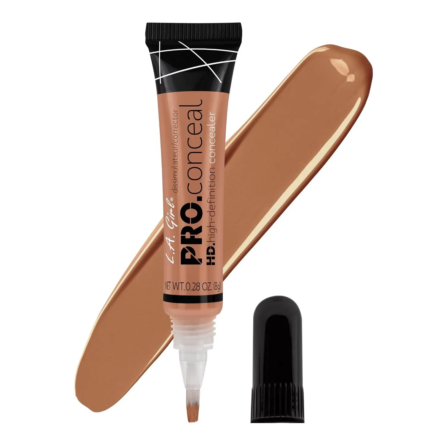 LA Girl Pro High Definition Concealer 1, GC 983 Fawn, 16 Ounce (LAX-GC983-B)