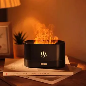 Night Light Led Flame Diffuser