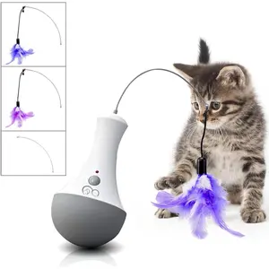 Interactive   Toys, Automatic   for Indoor Cats,   Exercise Toys,  for Adult & Kitten Cats