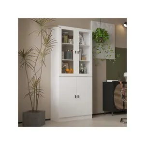 80" Various Combined Bookcase Kitchen Cabinet
