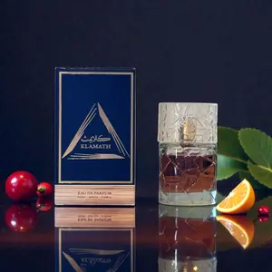 Klamath Brown Edition Spray Perfume Eau De Parfum for MEN 90ML/3.4OZ Top Notes Spices Pimento and Mandarin Distinct Fragrance