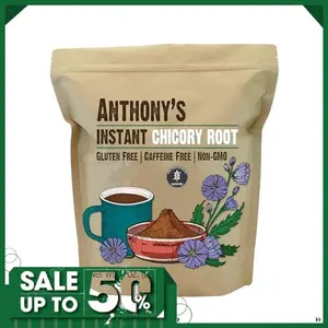 Anthony's Instant Chicory Root, 8 oz, Gluten Free, Caffeine Free, Non GMO, Coffee Alternative