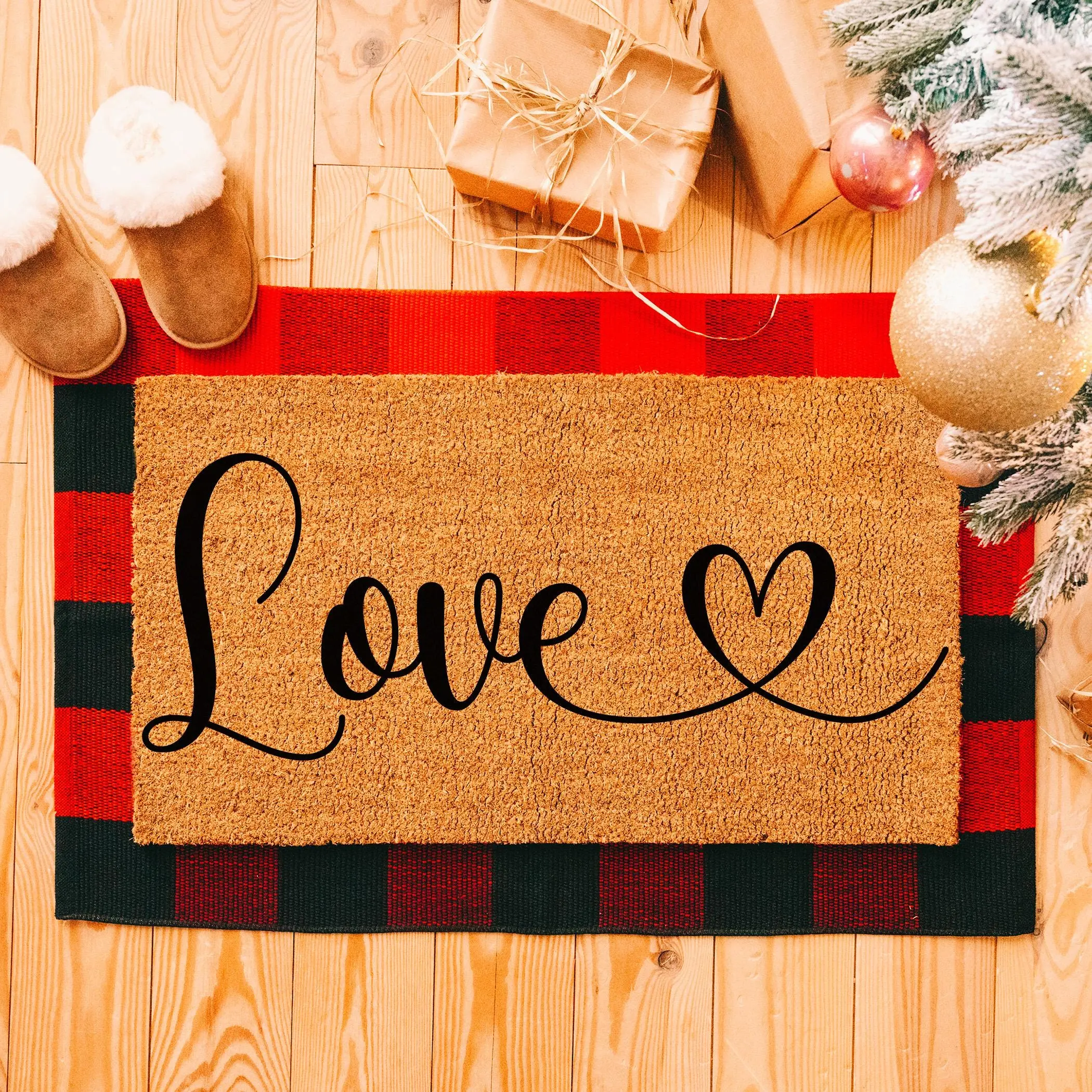 Love - Doormats, Funny Gift, Valentine Costume, Girlfriend Gift, Gift For, Gift For Her, Valentine Mat, Doormat, Valentines Day, Stk7778