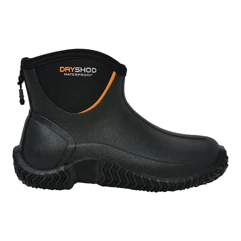 Dryshod Mens Legend Insulated Ankle Waterproof Round Toe Pull On Casual Boots Ankle - Black