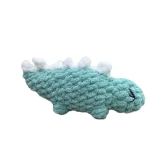 Handmade Crocheted Baby Stegosaurus – A Tiny Dino Full of Charm!