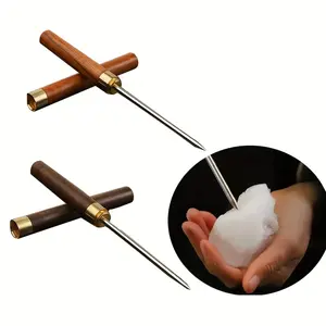 2pcs Ice Pick, Bartender Ice Tool with Non-Slip Handle, Perfect for Cocktails, Home Bar, Parties & Drink Prep